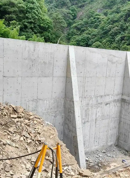 六安舒城县重力式挡土墙